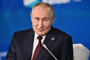 Tổng thống Nga Vladimir Putin