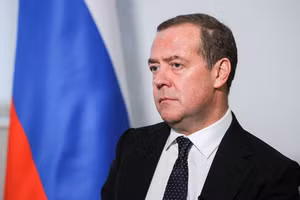 Phó Chủ tịch Hội đồng An ninh Nga Dmitry Medvedev.