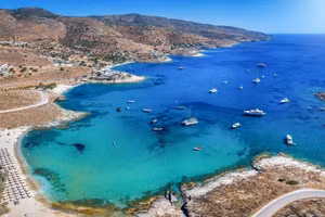 Kea, hòn đảo xinh đẹp của Hy Lạp.