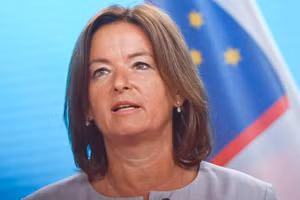 Ngoại trưởng Slovakia Tanja Fajjon.