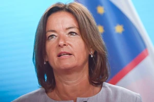 Ngoại trưởng Slovakia Tanja Fajjon.