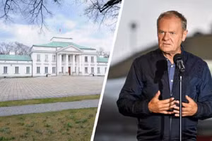 Tòa nhà chính phủ của Ba Lan ở Warsaw.