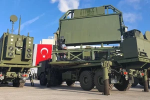 Thổ Nhĩ Kỳ đang nỗ lực triển khai radar ở Syria