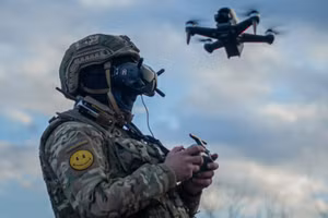 UAV FPV cỡ nhỏ của lực lượng Ukraine