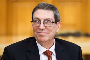 Ngoại trưởng Cuba Bruno Rodriguez Parrilla.