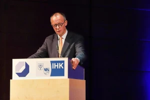 Thủ tướng Đức Friedrich Merz.