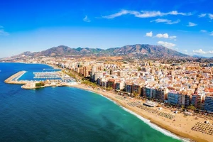 Khu vực Axarquia của Tây Ban Nha bị ảnh hưởng nặng nề nhất bởi trận động đất xảy ra vào sáng 14/7/2025.