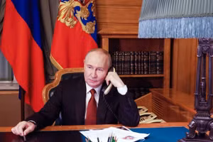 Tổng thống Nga Vladimir Putin.