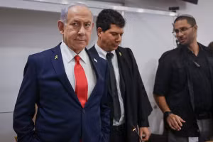 Thủ tướng Israel Benjamin Netanyahu.