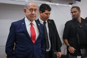 Thủ tướng Israel Benjamin Netanyahu.