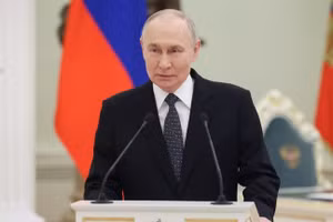 Tổng thống Nga Vladimir Putin.