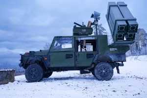 Garmr MRS của Đức.