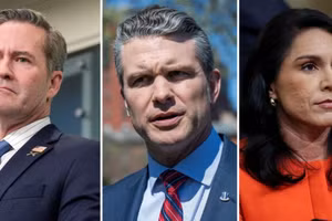 Thông tin cá nhân của một số quan chức cấp cao Mỹ bị rò rỉ.