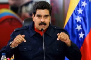 Tổng thống Venezuela, Nicolas Maduro.
