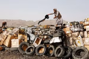 Yemen được mệnh danh là quốc gia nguy hiểm nhất năm 2025.