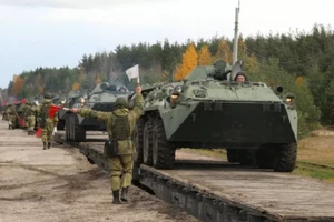 Cuộc tập trận quân sự CSTO "Tương tác-2025" bắt đầu tại Belarus vào ngày 1/9/2025.