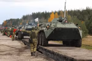 Cuộc tập trận quân sự CSTO "Tương tác-2025" bắt đầu tại Belarus vào ngày 1/9/2025.