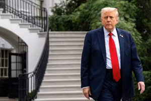 Tổng thống Mỹ Donald Trump.