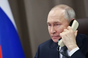 Tổng thống Nga Vladimir Putin.