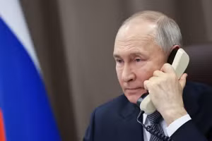 Tổng thống Nga Vladimir Putin.