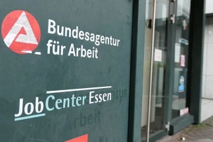 Cơ quan Việc làm Liên bang Đức tại Essen, Bắc Rhine-Westphalia, ngày 27/11/2025.