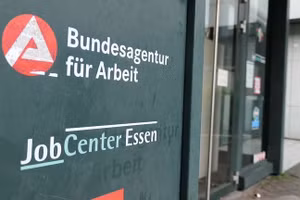Cơ quan Việc làm Liên bang Đức tại Essen, Bắc Rhine-Westphalia, ngày 27/11/2025.
