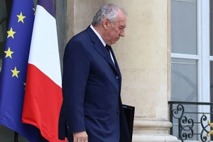 Thủ tướng Pháp Francois Bayrou.
