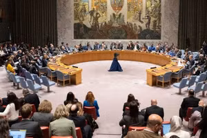 15 quốc gia kêu gọi công nhận nhà nước Palestine tại một hội nghị ở New York, ngày 29/7/2025.