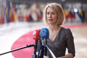 Bà Kaja Kallas.