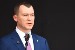 Bộ trưởng Thể thao Nga Mikhail Degtyarev.