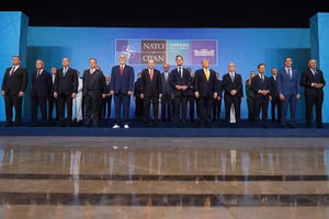 Hội nghị thượng đỉnh NATO Ankara 2026.