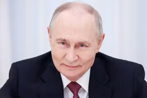 Tổng thống Nga Vladimir Putin.