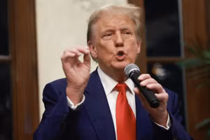 Ứng cử viên tổng thống đảng Cộng hòa Donald Trump