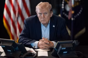 Tổng thống Mỹ Donald Trump.