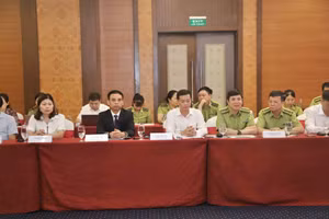 Các đại biểu tham dự hội nghị.