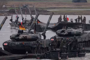 EU công bố kế hoạch cho 'khu vực Schengen quân sự', ngày 19/11/2025.