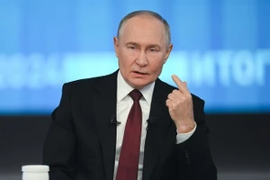 Tổng thống Nga Vladimir Putin.