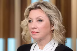 Người phát ngôn Bộ Ngoại giao Nga Maria Zakharova.