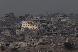 Nhiều tay súng Hamas vẫn mắc kẹt trong các đường hầm dưới Gaza.