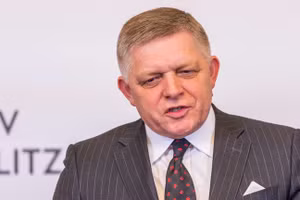 Thủ tướng Slovakia Robert Fico.
