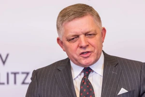 Thủ tướng Slovakia Robert Fico.