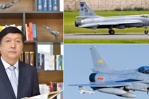 Yang Wei - Nhà thiết kế chính máy bay chiến đấu J-20 của Trung Quốc.