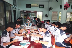 Sau sáp nhập, ngành Giáo dục Vĩnh Long đứng trước những thách thức và cơ hội lớn cho việc đổi mới quản lý và nâng cao chất lượng giáo dục. Ảnh: Minh Hoàng.