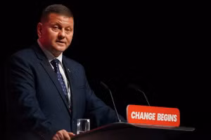 Đại sứ Ukraine tại Vương quốc Anh, Valery Zaluzhny.