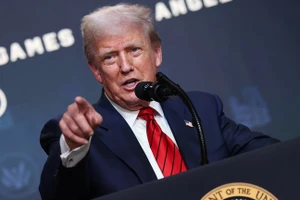 Tổng thống Mỹ Donald Trump