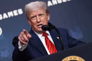 Tổng thống Mỹ Donald Trump