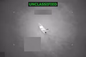 Mỹ tấn công con tàu ở Caribe, ngày 24/10/2025.