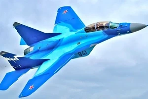 Chiến đấu cơ MiG-29K của không quân Nga.