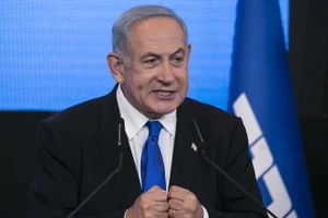Thủ tướng Israel Benjamin Netanyahu