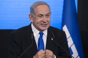 Thủ tướng Israel Benjamin Netanyahu